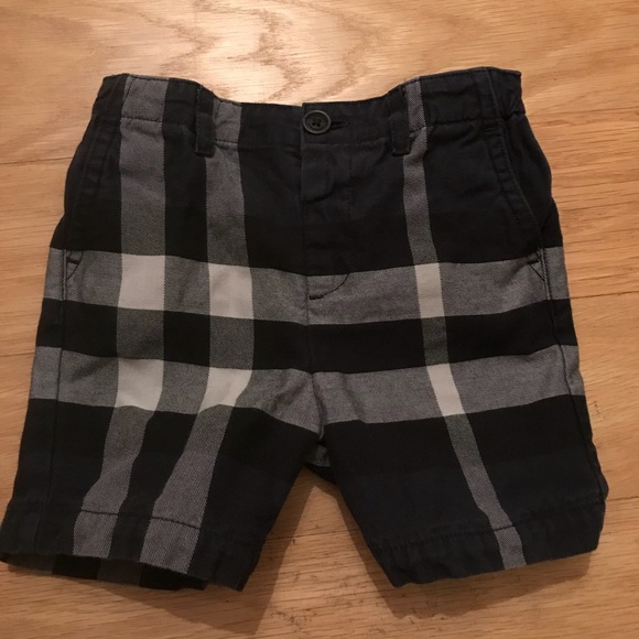 burberry shorts kids 2018